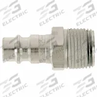 PARKER Quick Connect Socket: 1/4 in Body Size, 3/8 in Hose Fitting Size, 3/8"-18 Thread Size, Ball (MPN 25SFAN17SXZ). Key specifications — Thread Size: 3/8"-18; Brand: PARKER; Hose Fitting Gender: Male; Coupling Locking Type: Ball.