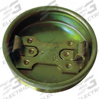 APPROVED VENDOR Drum Plug: NPT, Non-Locking, Steel, Zinc Plated, Poly Gasket, 2 in Outside Dia, 10 (MPN GTS20ZP). Key specifications — Includes: Poly Gasket; Lock Type: Non-Locking; Plug Material: Steel; Brand: APPROVED VENDOR; Plug Thread Type: NPT; For Use With: Steel Drums.