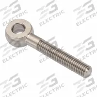 AMPG Fixed Rod End: Stainless Steel, Plain, 3 in Hole Center-to-End Lg, Right Hand, 1/4 in Eye Thick (MPN ZEB42-316). Key specifications — attr952243: AMPG.