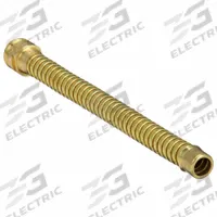 APPROVED VENDOR Faucet Extension: 7/8 in Male NPS/7/8 in Male NPT, Brown, Flammable (MPN 08930). Key specifications — Product Type: Faucet Flexible Hose Extension; Compatible Faucet Manufacturer Part Number: 08910; Inlet Gender: Male; For Container Type: Drums; Body Material: Brass; Flame Arrestor Type: None; Color: Brown; Inlet Thread Type: NPT.