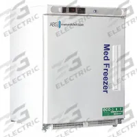 AMERICAN BIOTECH SUPPLY Freezer: Undercounter, 4.2 cu ft, -25°C to -15°C, Manual Defrost Method (MPN PH-ABT-HC-UCBI-0420-ADA-LH). Key specifications — Defrost Method: Manual; Brand: AMERICAN BIOTECH SUPPLY; Door Hinge: Left.