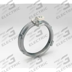 Locknut: 3 in Trade Size, Zinc/Aluminum, Tin Plated, IMC or Threaded Rigid (MPN 168-G). Key specifications — For Conduit Type: IMC or Threaded Rigid; Insulated: No; Brand: BRIDGEPORT FITTINGS.
