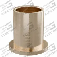 Flanged Sleeve Bearing: Bronze, SAE 841, 5/8 in Bore, 3/4 in OD, 1 in Lg, -35°F to 300°F, 10 PK (MPN FF703-01B). Key specifications — System of Measurement: Inch; Material Grade: SAE 841; Flange Type: Flanged; Brand: OILITE.