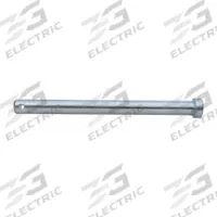 DAYTON Caster Bolt: Steel, Zinc, MH2TUK404G, 2TUK4/2TUK5/2TUK6. Key specifications — Material: Steel; Compatible Grainger Part Number: 2TUK4; Brand: DAYTON; Manufacturer Part Number: MH2TUK404G.
