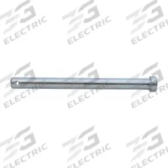DAYTON Caster Bolt: Steel, Zinc, MH2TUK404G, 2TUK4/2TUK5/2TUK6. Key specifications — Material: Steel; Brand: DAYTON; Manufacturer Part Number: MH2TUK404G.