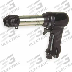 INGERSOLL RAND Air Hammer: 3/8 in Shank Size, 4 in Stroke Lg, 1,725 bpm Blows per Minute, Round (MPN AVC13A1). Key specifications — attr1320834: INGERSOLL RAND; attr1320853: Round; attr1320854: Round; attr1320857: Bare Tool; attr1393634: Maintenance to Light Production; attr1393635: Yes; attr1393636: Long Lasting.