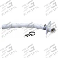 LIBERTY PUMPS Check Valve Kit: Mfr Part # K001909, Includes Discharge Flange/Mounting Screws. Key specifications — Includes: Discharge Flange; Product Type: discharge hose kit; Material: Plastic; Manufacturer Part Number: K001909.