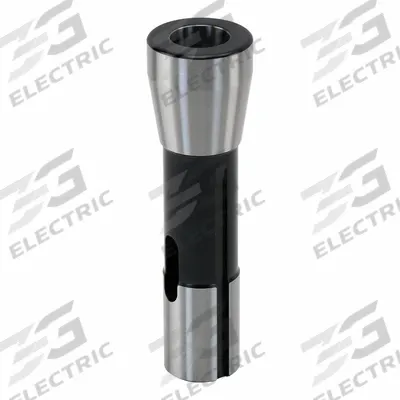 LYNDEX-NIKKEN Drill Chuck Arbor: R8 to MT2 (MPN 840-002-0.44) - Bridgeport-Taper to Morse-Taper Arbors