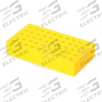Tube Rack: Foam, Yellow, (50) Tubes (MPN 30400240). Key specifications — Material: Foam; Color: Yellow; Product Type: Test Tube Rack; Total Holding Capacity: (50) Tubes; Brand: OHAUS.