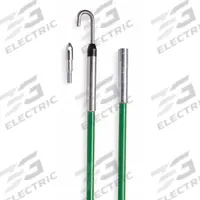 GREENLEE Fish Stick: (1) Bullet Nose Tip/(1) Single Hook Tip, 1/4 in Rod Dia, 24 ft, 5 Rods Included (MPN 540-24). Key specifications — attr510723: 24 ft; attr546655: (2) 3ft; attr514943: (1) Single Hook Tip; attr510732: Rod Set; attr424188: GREENLEE.