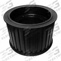 APPROVED VENDOR Timing Belt Pulley: Trapezoidal, Bushed, For H Timing Belt Section, For 3 in Belt Wd (MPN QD120H300). Key specifications — Brand: APPROVED VENDOR; Tooth Profile: Trapezoidal; Finish: Black Oxide; For Bushing Type: Quick Detachable.