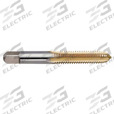 WIDIA GTD Straight Flute Tap: 1/2"-20 UNF, 3BX, 4 Flute - Straight-Flute Machine Taps for Aluminum