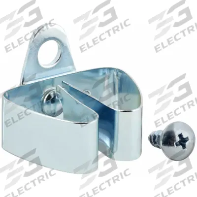 APPROVED VENDOR Standard Spring Clip: 9/32 in Peg Hole, For 1 in Pegboard Hole Spacing - Spring Clips for Round-Hole Pegboard
