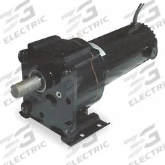 DAYTON DC Gearmotor: Parallel, 24V DC, TENV, 8.3 RPM, 310 in-lb Max Torque, 1/8 hp Input Horsepower (MPN 4ZJ45). Key specifications — Motor Type: Permanent Magnet DC; Brand: DAYTON; Full Load Current: 2.5 A.