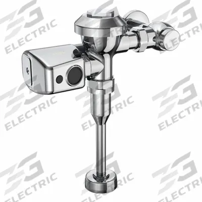 ZURN Automatic Flush Valve: AquaVantage, 0.5 gpf Gallons per Flush, Battery - Urinal Automatic Flush Valves