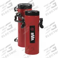 BVA HYDRAULICS Hydraulic Ram: Double Acting, 100 ton Nominal Capacity, 13 in Nominal Stroke Lg (MPN HD10013). Key specifications — attr98927: BVA HYDRAULICS.