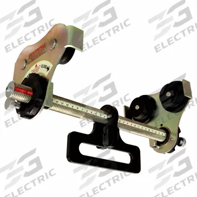 OZ LIFTING PRODUCTS Push Beam Trolley: Push - Push Trolleys for Hoists