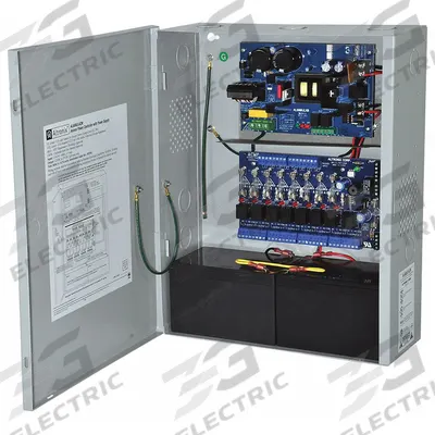 ALTRONIX Power Supply 8Fuse 12VDC Or 24VDC @ 6A: Power Supply - Power Supply Boards with Enclosures
