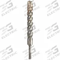 MILWAUKEE Rotary Hammer Drill: 1 1/8 in Drill Bit Size, 8 in Max Drilling Dp, 10 in Overall Lg (MPN 48-20-7250). Key specifications — attr277146: MILWAUKEE.
