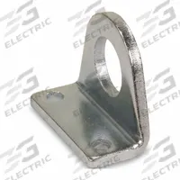PARKER Foot Bracket: Foot Mount Type, Fits 12 mm_16 mm Bore Dia, 42 mm Overall Lg, 20 mm Overall Wd (MPN P1A-4DMF). Key specifications — attr947439: P1A-4DMF; attr947448: Steel; attr1171502: Foot Bracket.