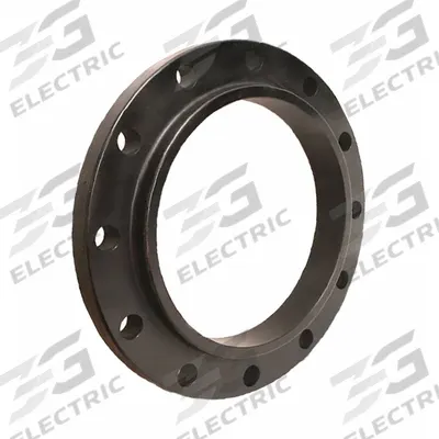 GUARDIANMADE Metal Pipe Flange: 10 in, Slip-On, Carbon Steel, Raised Flange - Slip-On Steel Pipe Flanges