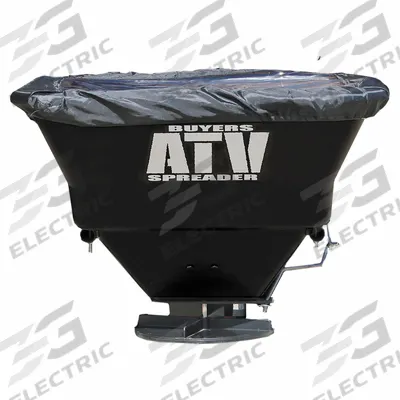 BUYERS PRODUCTS Tailgate Spreader: Vehicle Battery-Powered, Compatible With: ATV - Tailgate Spreaders