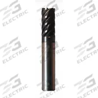 APPROVED VENDOR Corner Radius End Mill: Carbide, nACRo Coated, 7 Flute, 1/4" Mill Dia, 5/16" LOC (MPN HGWS70250-06.312)