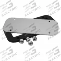 HAMMOND Gland Plate: 12.13 x 4.63 in Gland Plate Opening Size, Gray, 12/4, Steel, Powder Coated (MPN GP136LG). Key specifications — Color: Gray; Brand: HAMMOND; Finish: Powder Coated; For Hole Type: Rectangular Cutout; Includes: Cutout Template; Material: Steel; NEMA Enclosure Rating: 12; Overall Dimensions: 13.38 x 5.88.