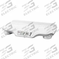 RICE LAKE WEIGHING SYSTEMS Veterinarian Scale: Digital, lb/oz, 22 1/2 in Weighing Surface Wd (MPN 204394). Key specifications — attr1359978: RICE LAKE WEIGHING SYSTEMS; attr1359988: oz; attr1359990: cULus; attr1411948: Not IP Rated; attr1411950: Integrated; attr1359996: (4) AA Batteries; attr1411941: .5 oz/10 g.
