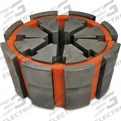 CONTINENTAL Crimping dies: 41 mm Max, Orange - Continental Dies