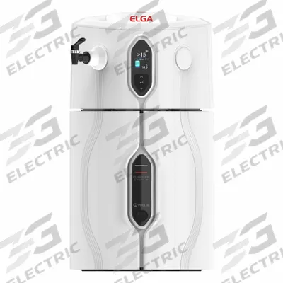 ELGA Water Purification System: Type II Water, 20 L/hr Flow Rate, 10- >15 Megohm - Water Purification Systems