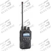 ICOM Handheld Two Way Radio: F62D Series, UHF, Analog and Digital, NXDN, 5 W, 512 Channels, 13 hr (MPN F62D 27 USA). Key specifications — Color: Black; FCC License Required: Yes.