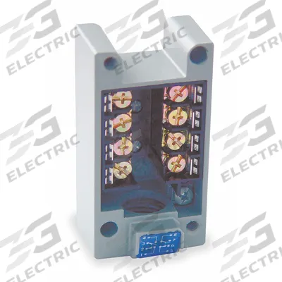 TELEMECANIQUE SENSORS Limit Switch: EN50041 Body, 2 Mounting Holes, 2NO/2NC - Receptacles for Limit Switches