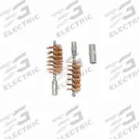 APPROVED VENDOR Packing Tool Replacement Tip Kit: (2) Brushes/Adapter Tips (MPN ZUSA-CPT-37). Key specifications — Shaft Connection Thread Size: 1/4"-20; Compatible with Manufacturer Model Number: ZUSA-CPT-2; Manufacturer Part Number: ZUSA-CPT-37; Brand: APPROVED VENDOR; Tip Types Included: Adapter.