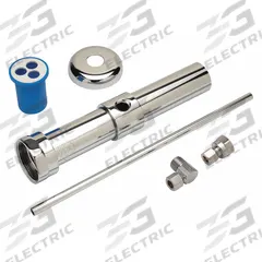 ZURN Vacuum Breaker Assembly: Toilets/Urinals, Brass, 4 in Overall Wd (MPN P6000-TPO). Key specifications — Includes: Duckbill; Product Type: Vacuum Breaker Assembly; Brand: ZURN; Compatible Series: AquaVantage®.