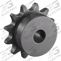 TRITAN Roller Chain Sprocket: One-Sided Hub, For Single Strands, 41, 12 Teeth, 1.932 in Pitch Dia (MPN 41B12H X 1/2 MPB). Key specifications — Brand: TRITAN.