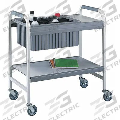 LABCONCO Laboratory Cart: 34 7/8 in Overall Lg, 19 in Overall Wd, 36 3/8 in Overall Ht - Lab Carts