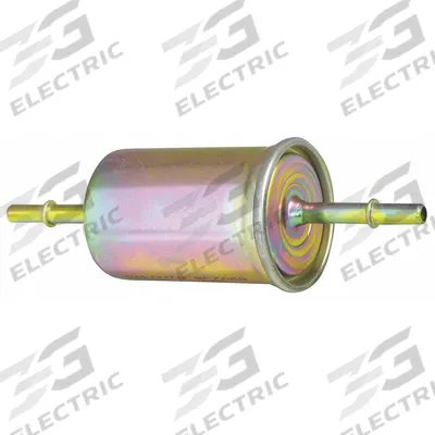BALDWIN FILTERS Fuel Filter: In-Line, 2 1/4 in Outside Dia, Cellulose - In-Line Fuel Filters