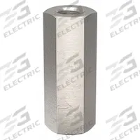 APPROVED VENDOR Standoff: Inch, Female x Female, Hex, Aluminum, Plain, 3/16 in Overall Lg, 10 PK (MPN CRL030344GR). Key specifications — Brand: APPROVED VENDOR.