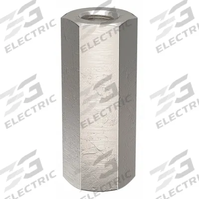 APPROVED VENDOR Standoff: Inch, Female x Female, Hex, Aluminum, Plain, 3/16 in Overall Lg - Aluminum Female x Female Standoffs