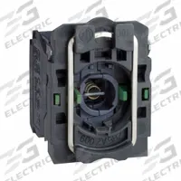 SCHNEIDER ELECTRIC Lamp Module and Contact Block: 22 mm Panel Mounting Size, 2NO, Incandescent (MPN ZB5AW063). Key specifications — Brand: SCHNEIDER; Compatible with Series: XB5; Includes Bulb: No Bulb Included; Lamp Module Voltage: ≤ 250V AC/DC.