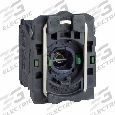 SCHNEIDER Lamp Module and Contact Block: 22 mm Panel Mounting Size, 2NO - Contact & Light Block Assemblies