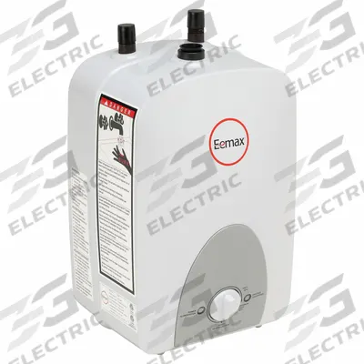 EEMAX Mini Tank Water Heater: 120V AC, 1.5 gal, 1,440 W, Single Phase - Light-Duty Residential Electric Water Heaters