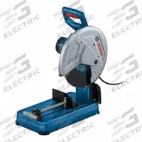 BOSCH Cut-Off Machine: 14 in Blade Dia., 4,100 RPM Max. Blade Speed, 120V AC, 15 A Current, 60 Hz (MPN GCO15-14). Key specifications — attr1255286: BOSCH; attr1255287: 120V AC.