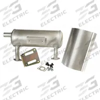 KOHLER PTO Canister Muffler Kit: Compatible Mfr No. 730/740/750/CH25/LH640-755, 24 786 12-S. Key specifications — Manufacturer Part Number: 24 786 12-S; Brand: KOHLER; Compatible Manufacturer Number: 730; Product Type: Muffler Kit.