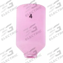 LINCOLN ELECTRIC Nozzle: Alumina, No. 4, Std, 54N18 (MPN KP4758-4). Key specifications — Reference Number: 54N18; Brand: LINCOLN ELECTRIC.