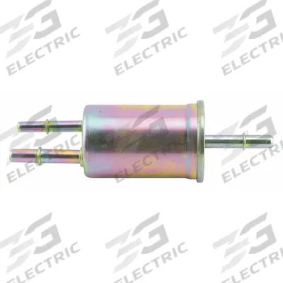 BALDWIN FILTERS Fuel Filter: In-Line, 2 1/4 in Outside Dia, Cellulose, Ford/Mercury - In-Line Fuel Filters