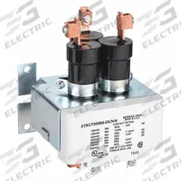 STRUTHERS-DUNN Mercury Displacement Contactor: 240V AC, 35 A Full Load Current - Resistive, 3 Poles (MPN M35AAA-240VAC). Key specifications — Brand: STRUTHERS-DUNN; Terminal Connection Type: Screw Terminals; Contact Material: Liquid Mercury.