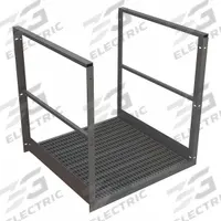 TRI-ARC Bridge Span: 42 in Overall Ht, 500 lb Load Capacity, Aluminum (MPN URTSB36). Key specifications — Brand: TRI-ARC; Color: Silver; Material: Aluminum.
