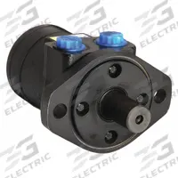 CHAR-LYNN Hydraulic Motor: H Series, 2-Bolt, 3.25 in Pilot, 7.3 cu in/rev, 469 RPM Max. RPM (MPN 101-1702). Key specifications — attr96021: 1800 psi; attr96022: 7/8"-14 O-ring; attr1298061: H Series; attr98917: CHAR-LYNN; attr99324: 2-Bolt, 3.25 in Pilot.